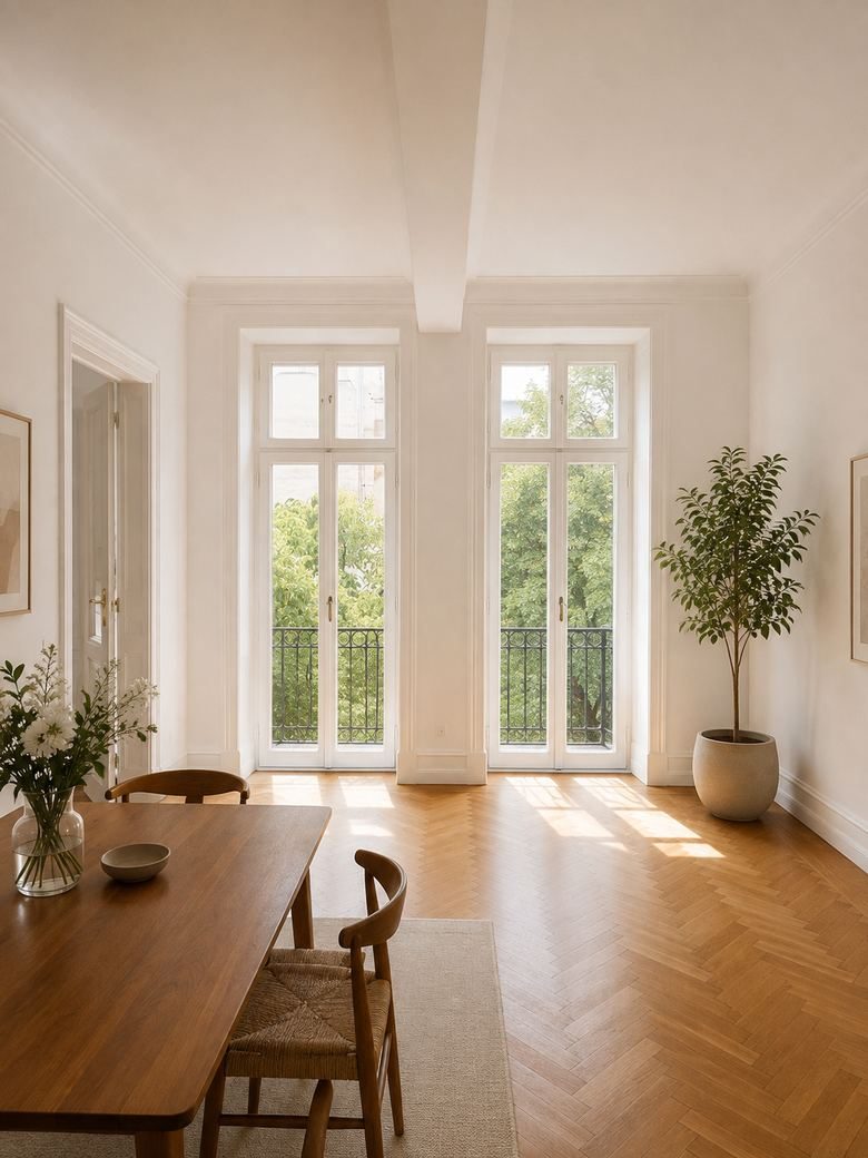 Visualisierung Wohnraum im Projekt SLEZAK FÜNF, 1180 Wien